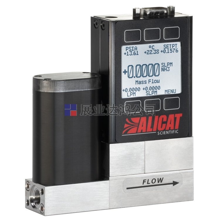 <b>Alicat MCS防腐蝕氣體質量流量控制器</b>