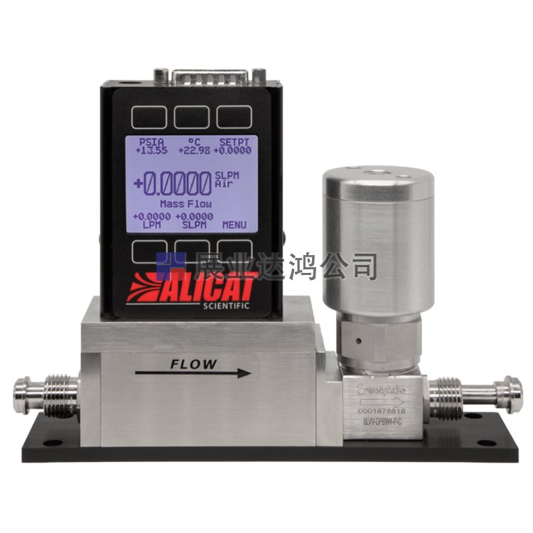 <b>Alicat MCVS防腐蝕真空氣體質量流量控制器</b>
