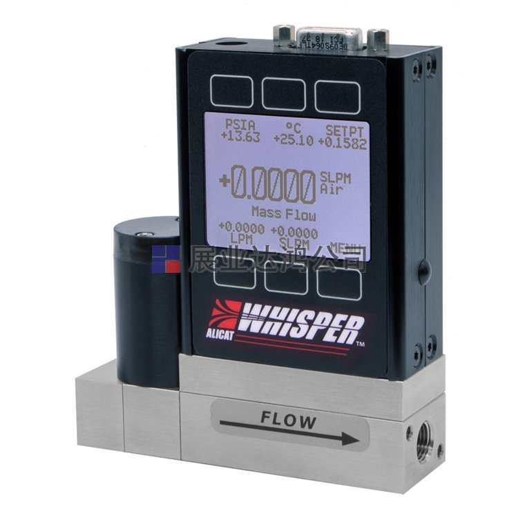 <b>Alicat Whisper MCW低壓降氣體質量流量控制器</b>